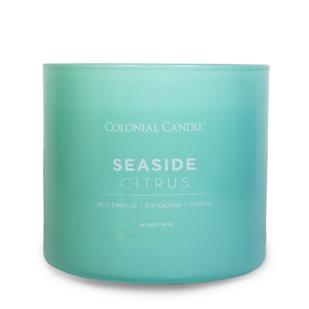 Seaside Citrus, 14.5oz, Pop of Color