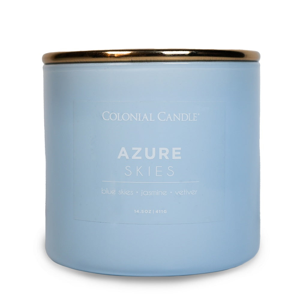 Azure Skies, 14.5oz, Pop of Color