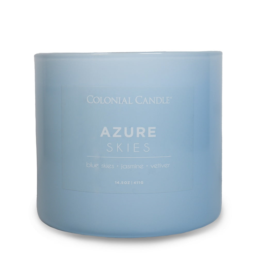 Azure Skies, 14.5oz, Pop of Color