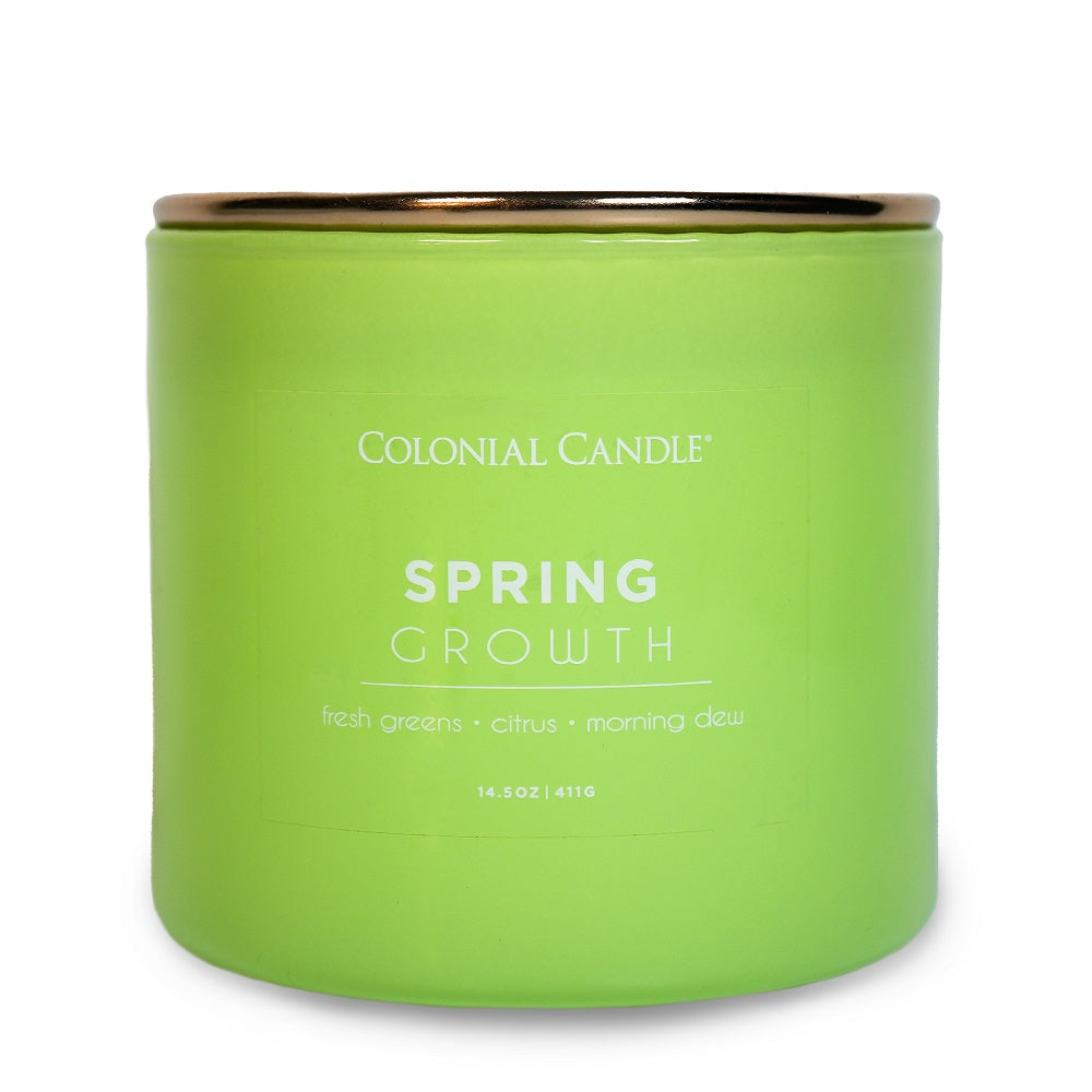 Spring Growth, 14.5oz, Pop of Color