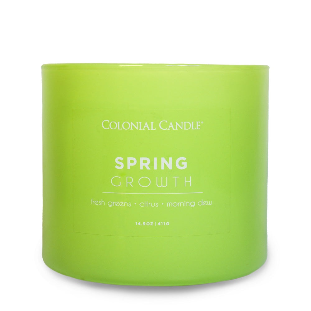 Spring Growth, 14.5oz, Pop of Color