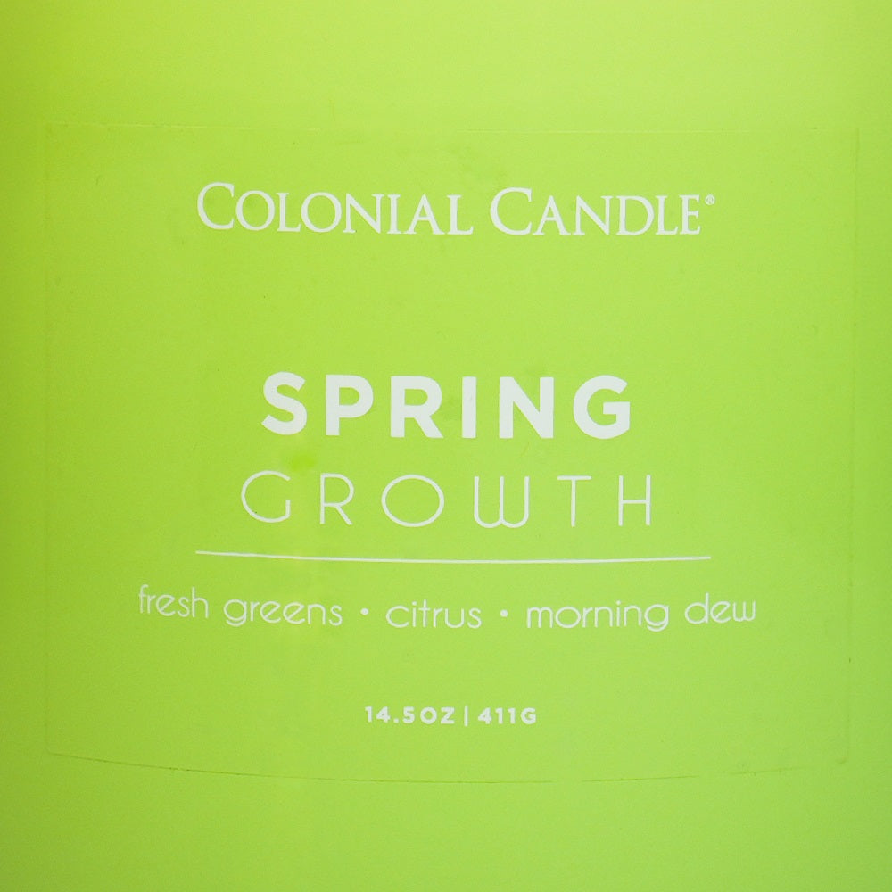 Spring Growth, 14.5oz, Pop of Color