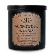 Gunpowder & Lead, Manly Indulgence, 16.5oz, Classic+ Collection