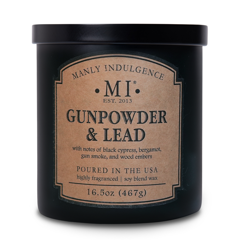 Gunpowder & Lead, Manly Indulgence, 16.5oz, Classic+ Collection