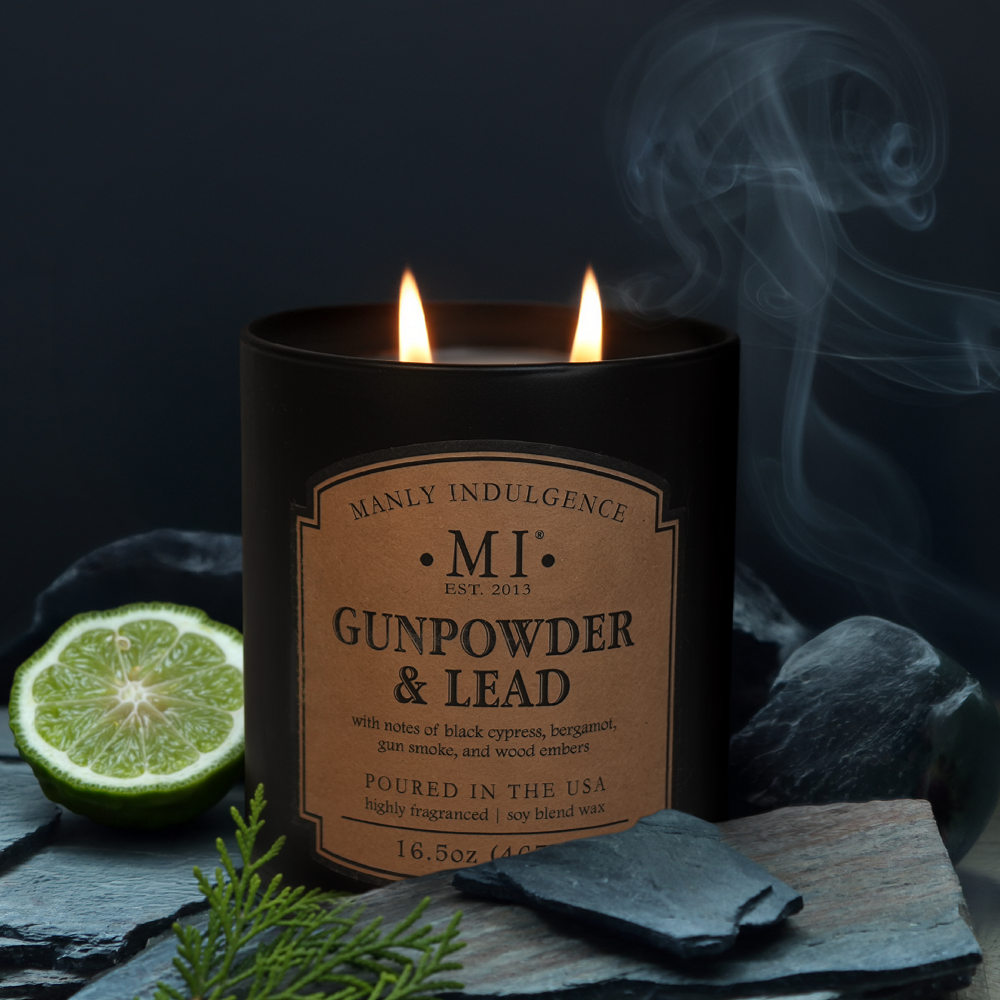 Gunpowder & Lead, Manly Indulgence, 16.5oz, Classic+ Collection