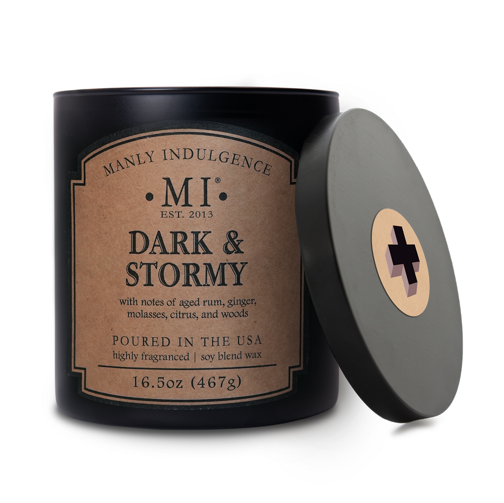 Dark & Stormy, Manly Indulgence, 16.5oz, Classic+ Collection