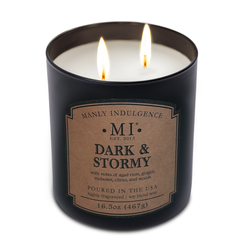 Dark & Stormy, Manly Indulgence, 16.5oz, Classic+ Collection