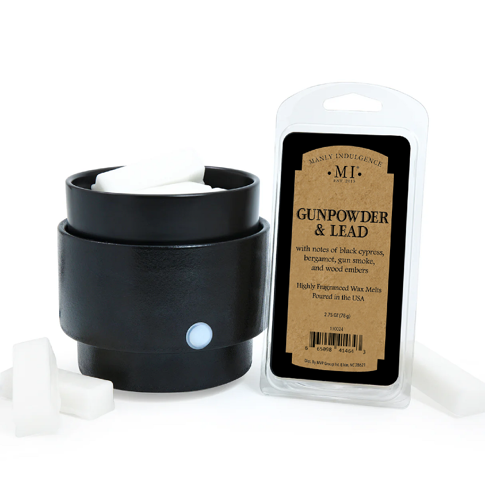 Gunpowder & Lead, 2.75oz, Wax Melt