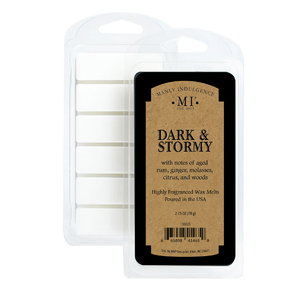 Dark & Stormy, 2.75oz, Wax Melt