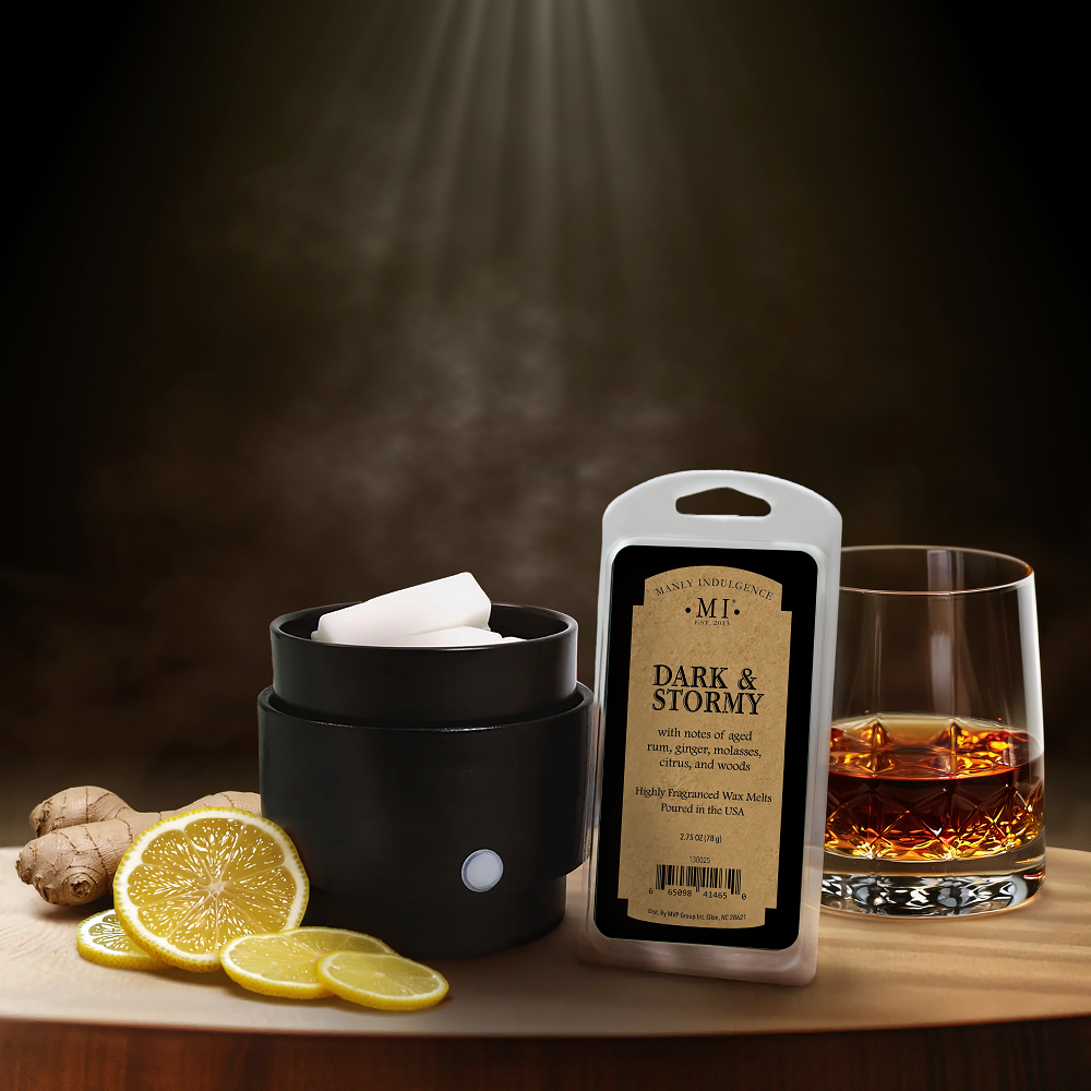 Dark & Stormy, 2.75oz, Wax Melt