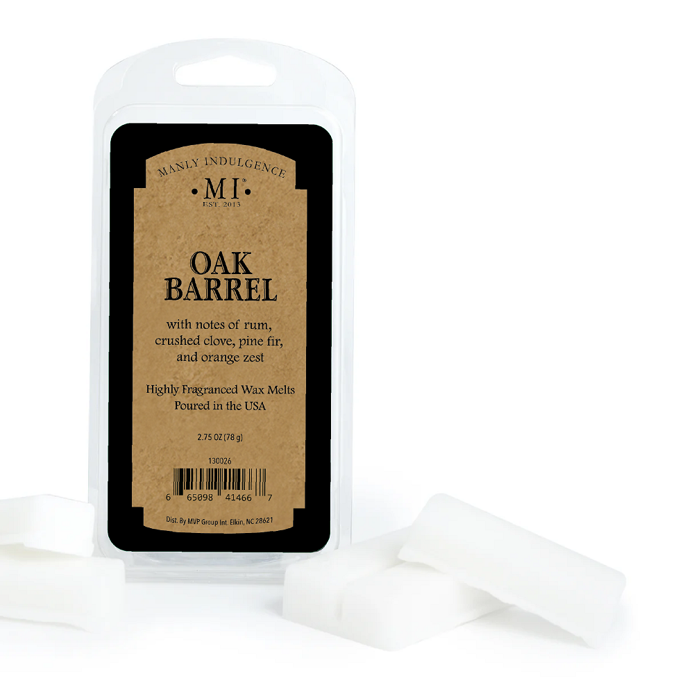 Oak Barrel, 2.75oz, Wax Melt