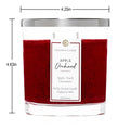 Holiday Sparkle, Classic Ovals, 8 oz