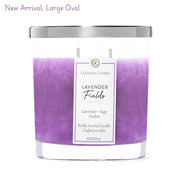 Lavender Fields,  8oz, Classic Ovals