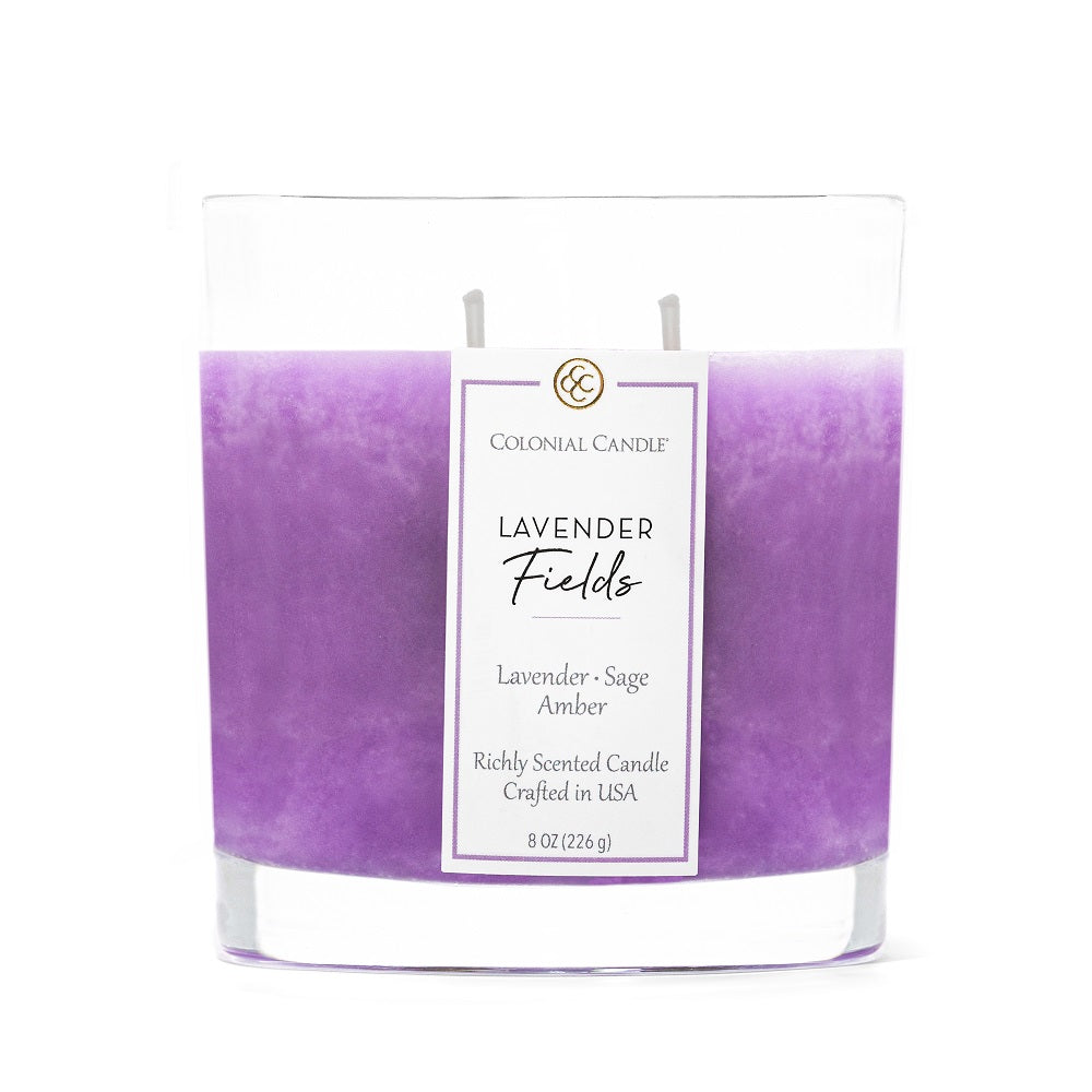 Lavender Fields,  8oz, Classic Ovals