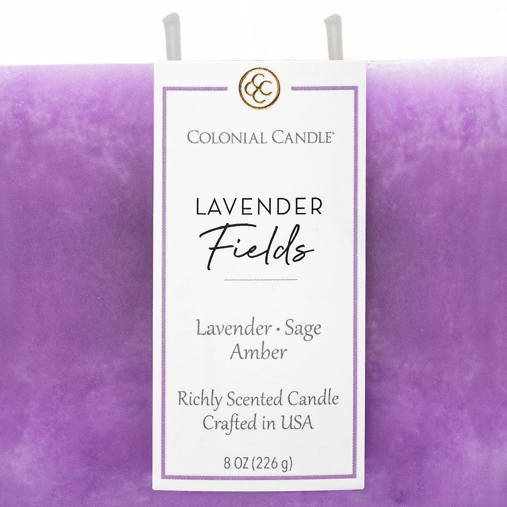 Lavender Fields,  8oz, Classic Ovals