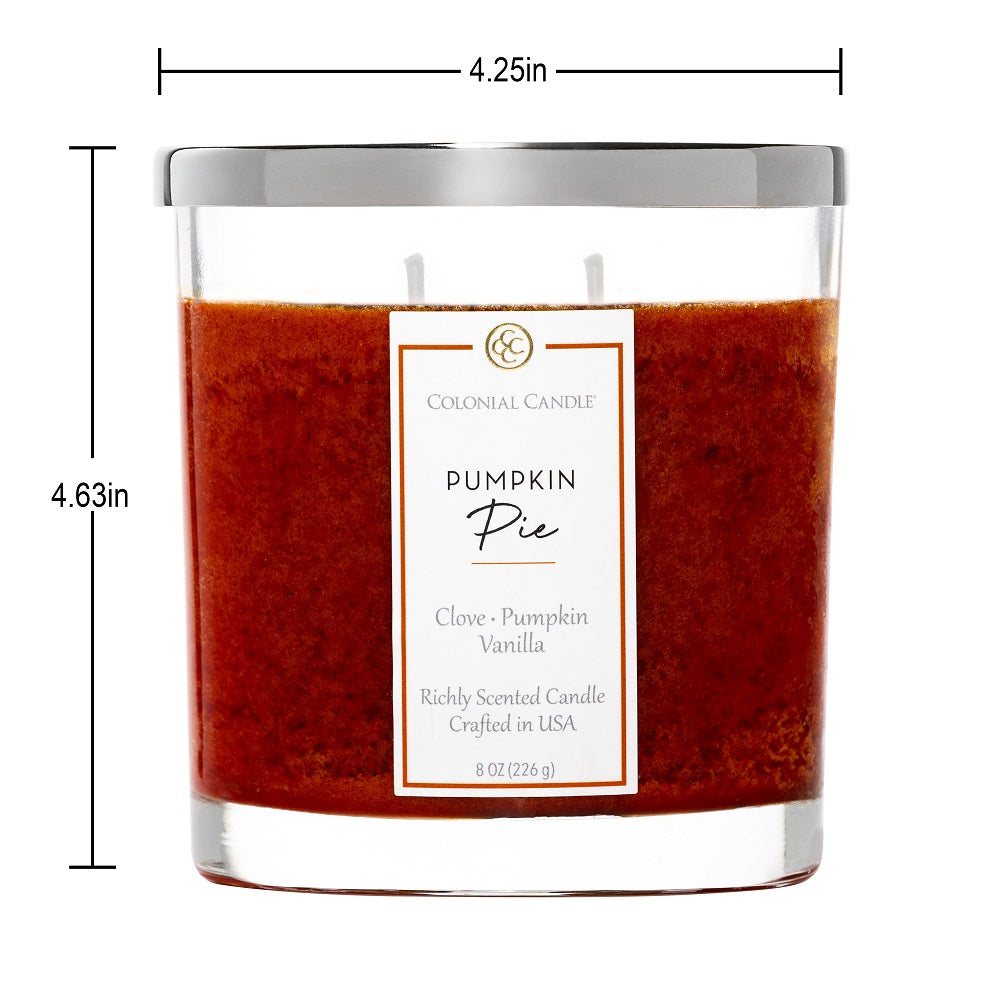 Pumpkin Pie, 8oz, Classic Ovals