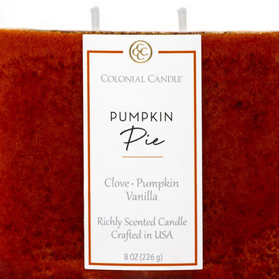 Pumpkin Pie, Classic Ovals, 8 oz