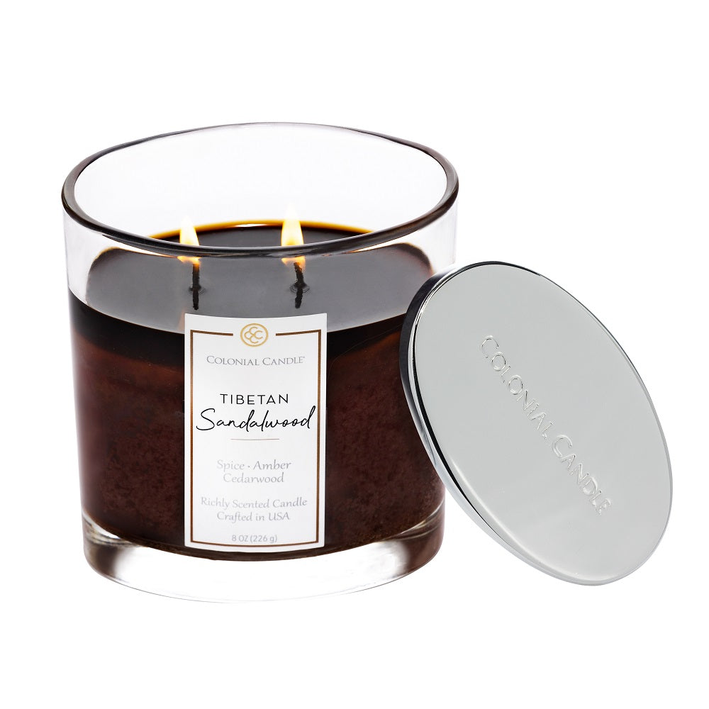 Tibetan Sandalwood, 8oz, Classic Ovals