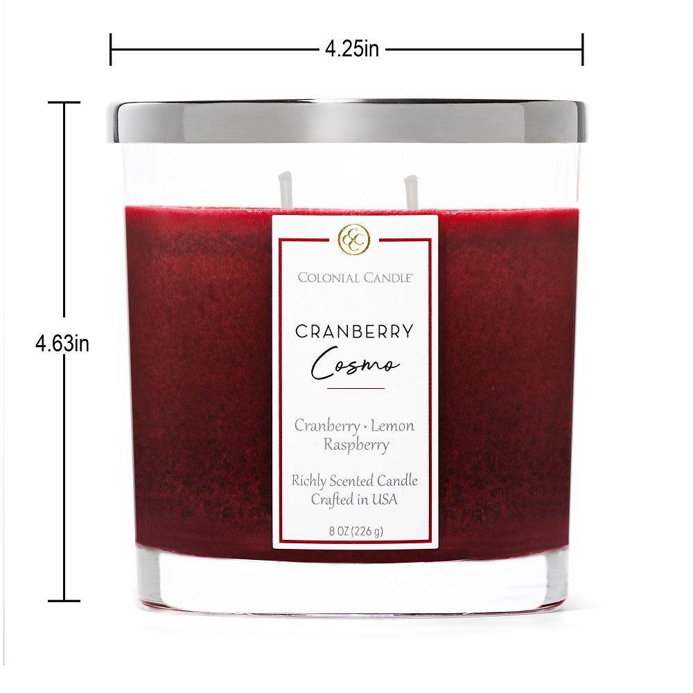 Cranberry Cosmo, 8oz, Classic Ovals