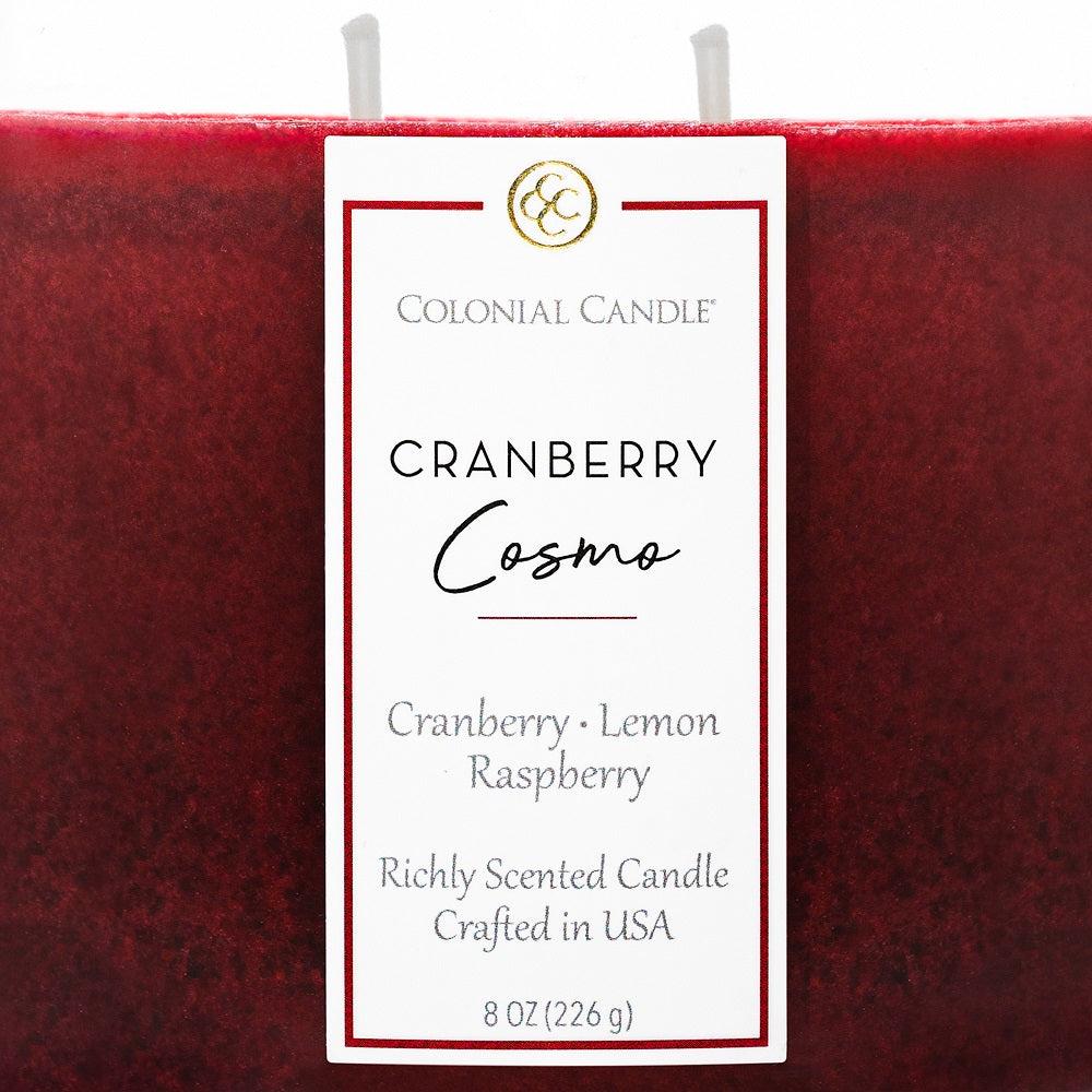 Cranberry Cosmo, 8oz, Classic Ovals