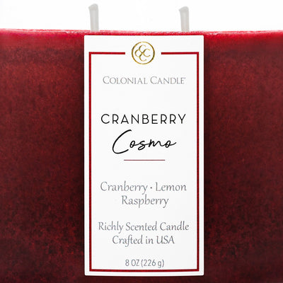 Cranberry Cosmo, Classic Ovals, 8 oz