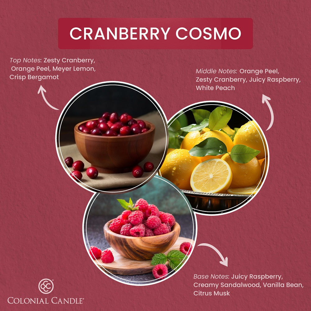 Cranberry Cosmo, 8oz, Classic Ovals