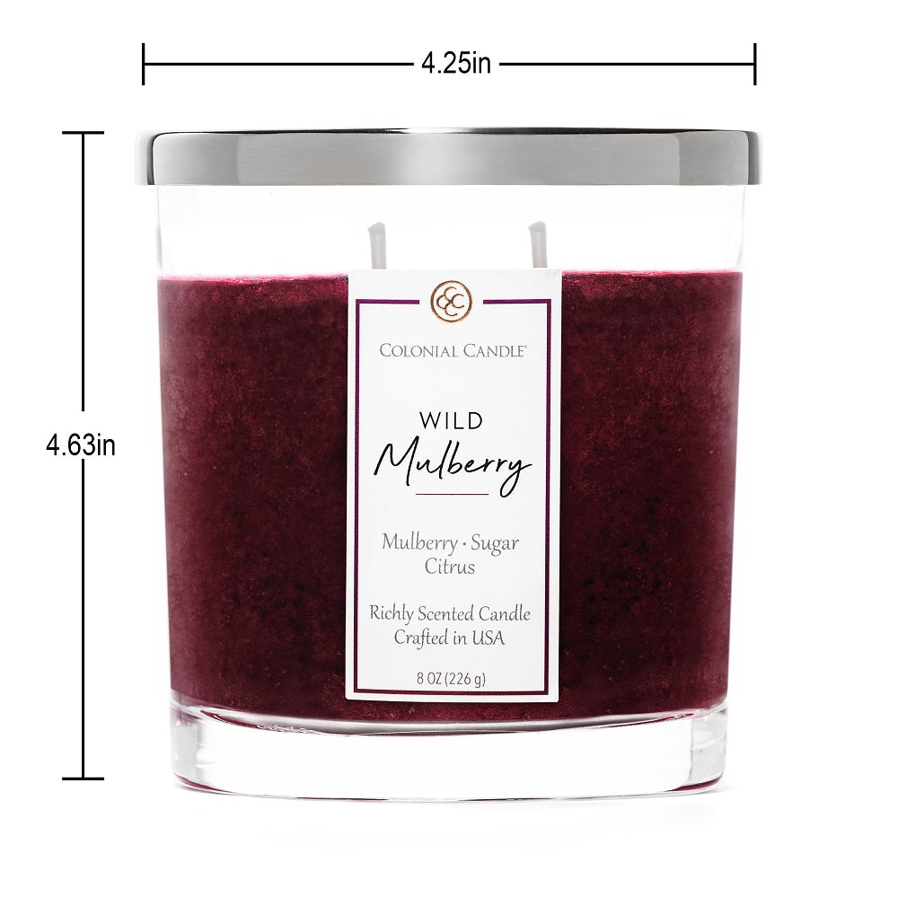 Wild Mulberry, 8oz, Classic Ovals
