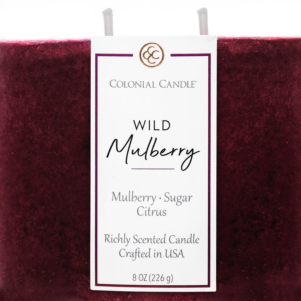 Wild Mulberry, 8oz, Classic Ovals
