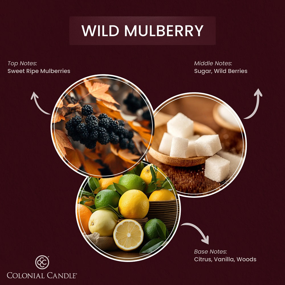 Wild Mulberry, 8oz, Classic Ovals