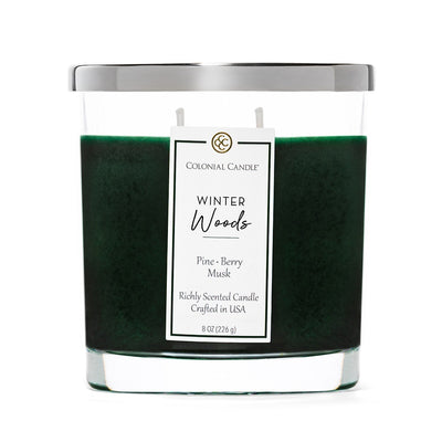 Winter Woods, 8oz, Classic Ovals