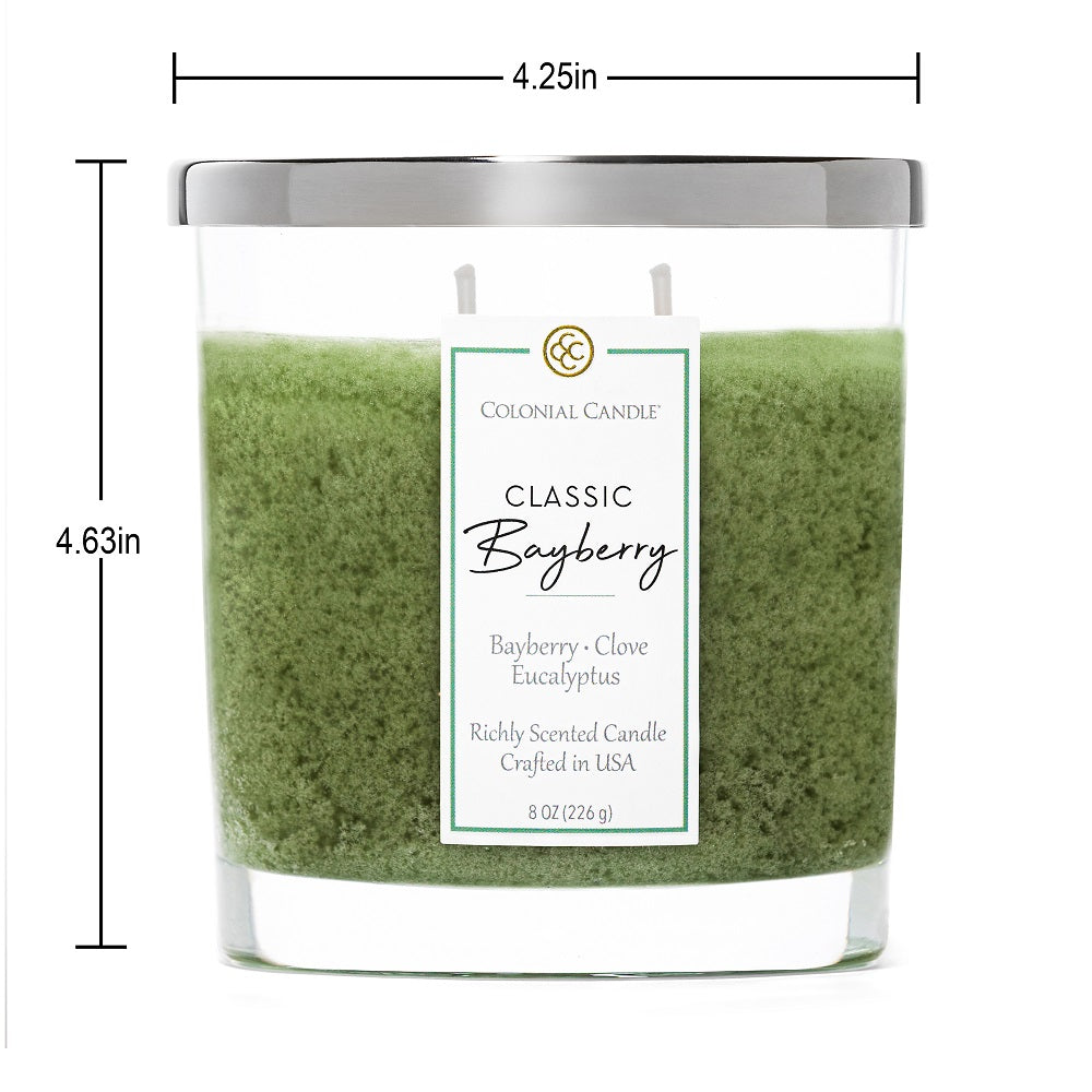 Classic Bayberry, 8oz, Classic Ovals