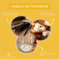 Vanilla Buttercream, 8oz, Classic Ovals