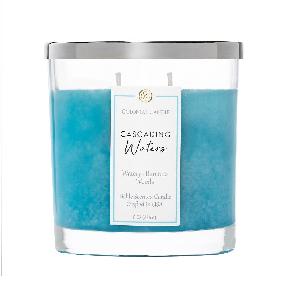 Cascading Waters, 8oz, Classic Ovals