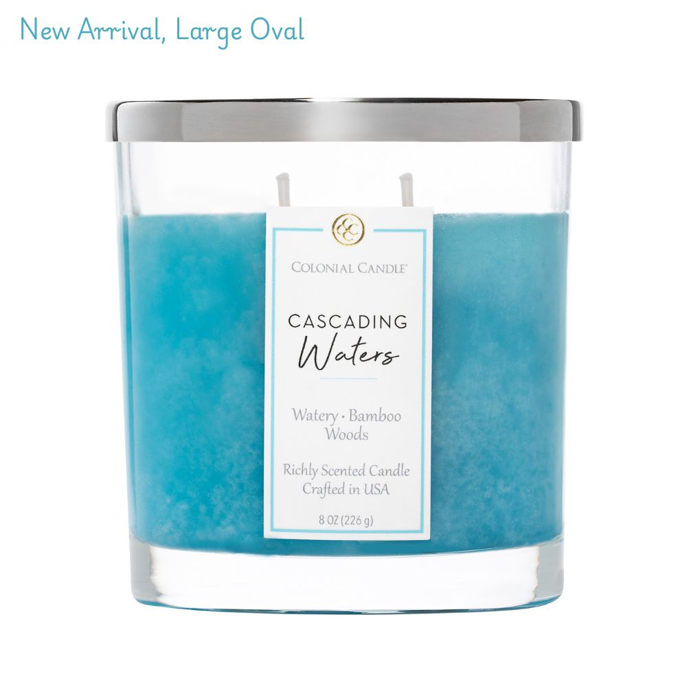 Cascading Waters, 8oz, Classic Ovals