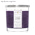 Oval Sugared Violets, 8oz