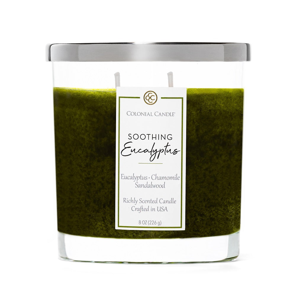 Soothing Eucalyptus, 8oz, Classic Ovals
