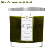 Soothing Eucalyptus, 8oz, Classic Ovals