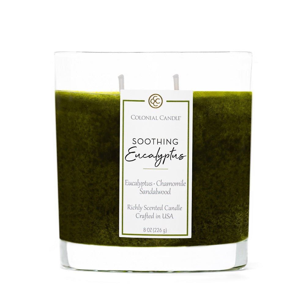 Soothing Eucalyptus, 8oz, Classic Ovals