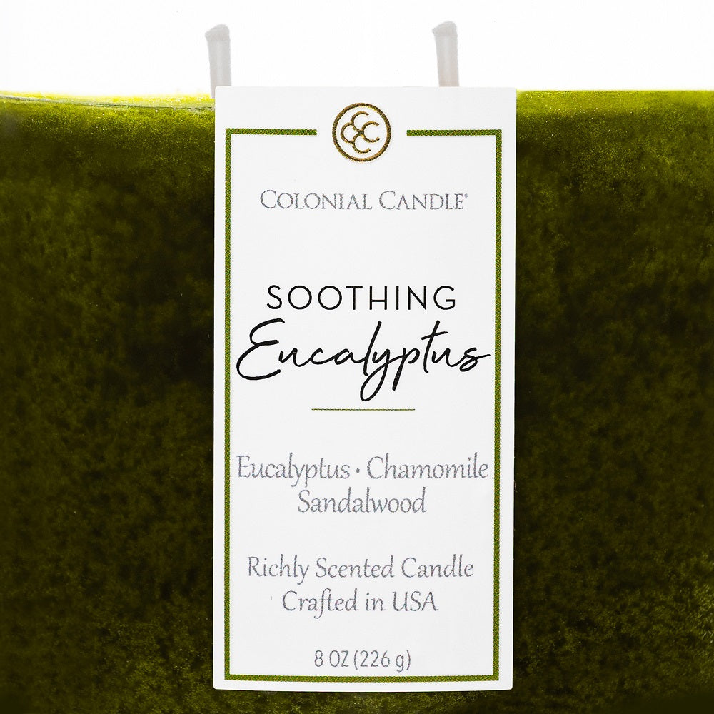 Soothing Eucalyptus, 8oz, Classic Ovals