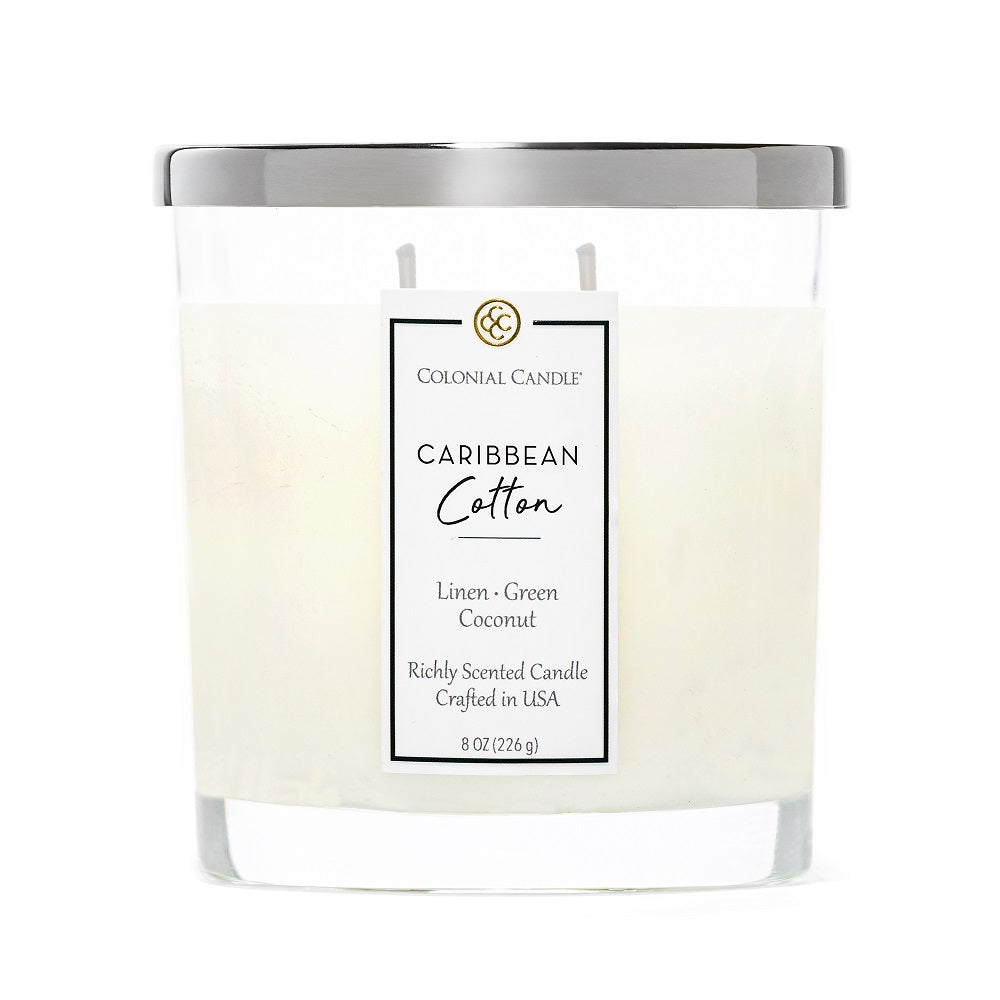 Caribbean Cotton, 8oz, Classic Ovals