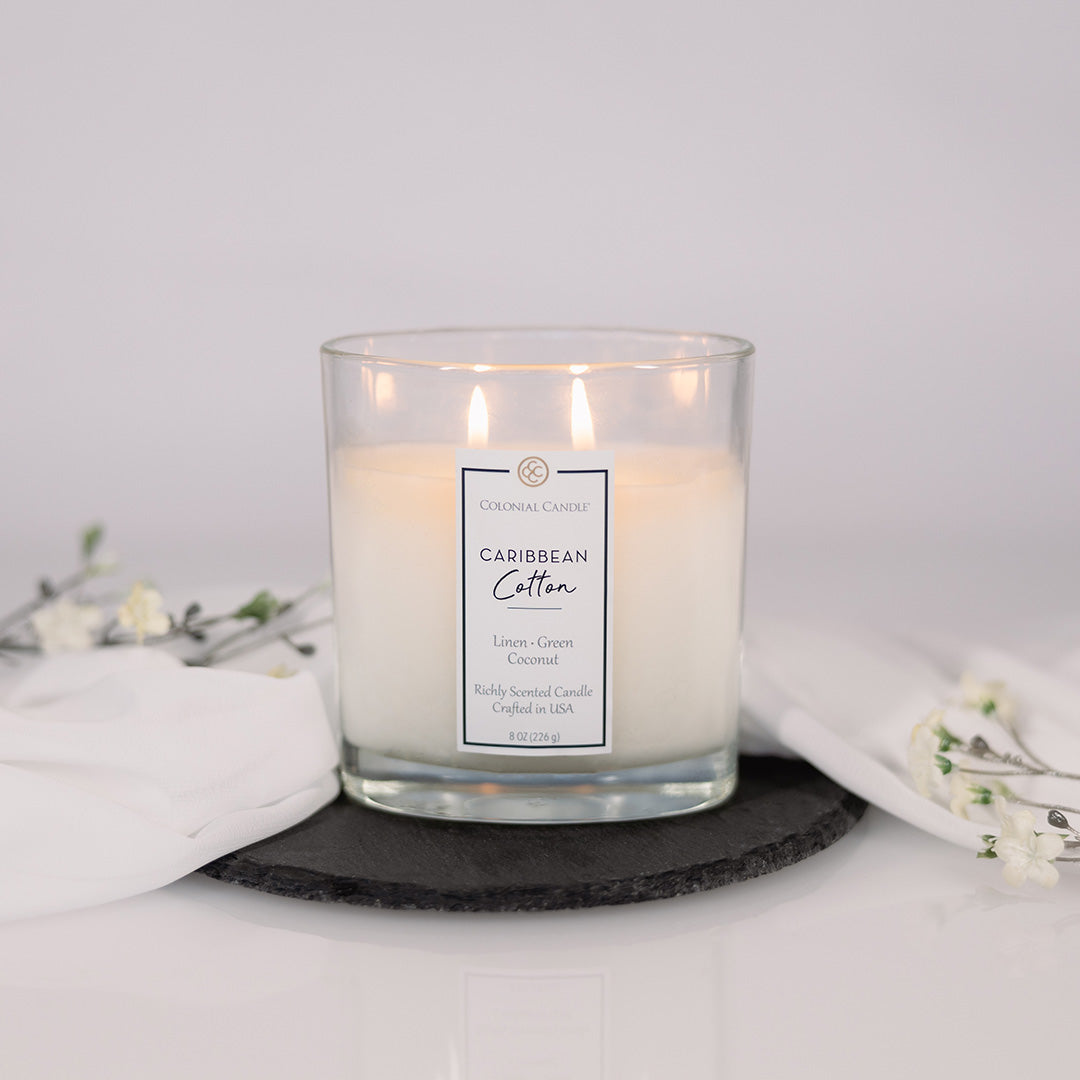 Caribbean Cotton, 8oz, Classic Ovals