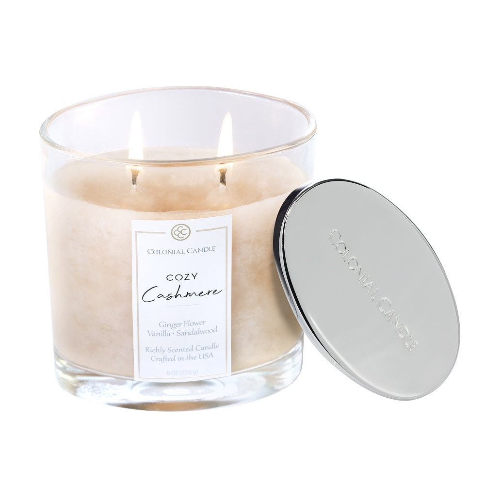 Cozy Cashmere, 8oz, Classic Ovals