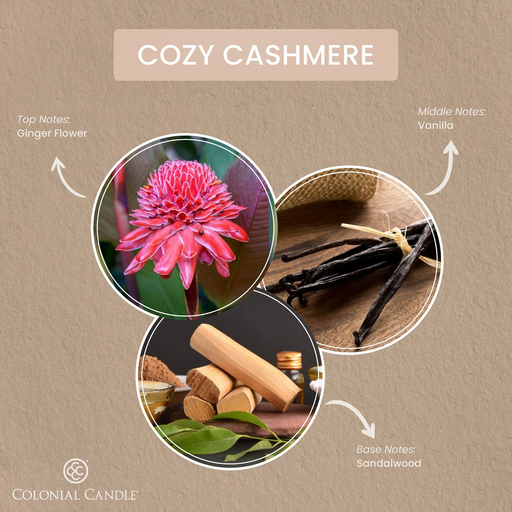 Cozy Cashmere, 2.75oz, Wax Melts