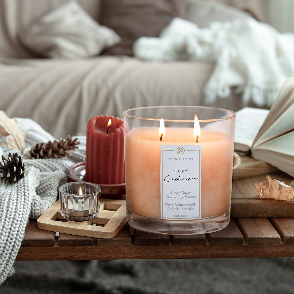 Cozy Cashmere, 8oz, Classic Ovals