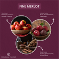 Oval Fine Merlot, Classic Ovals, 8oz