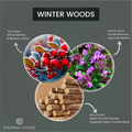 Oval Winter Woods, 8oz