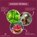 Oval Holiday Sparkle, Classic Ovals. 8oz