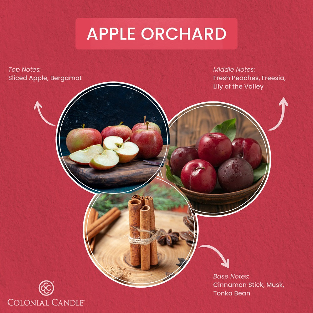 Apple Orchard, 2.75oz, Wax Melts