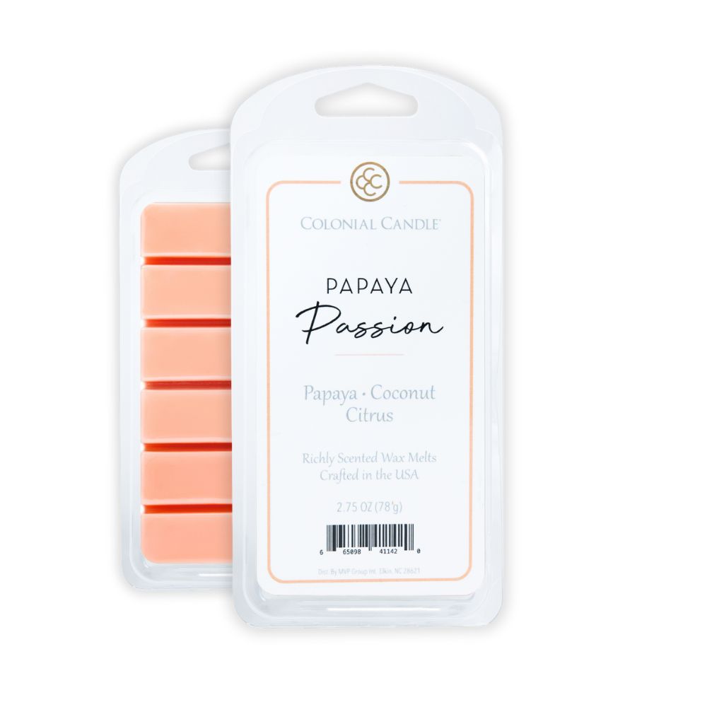 Papaya Passion, 2.75oz, Wax Melts