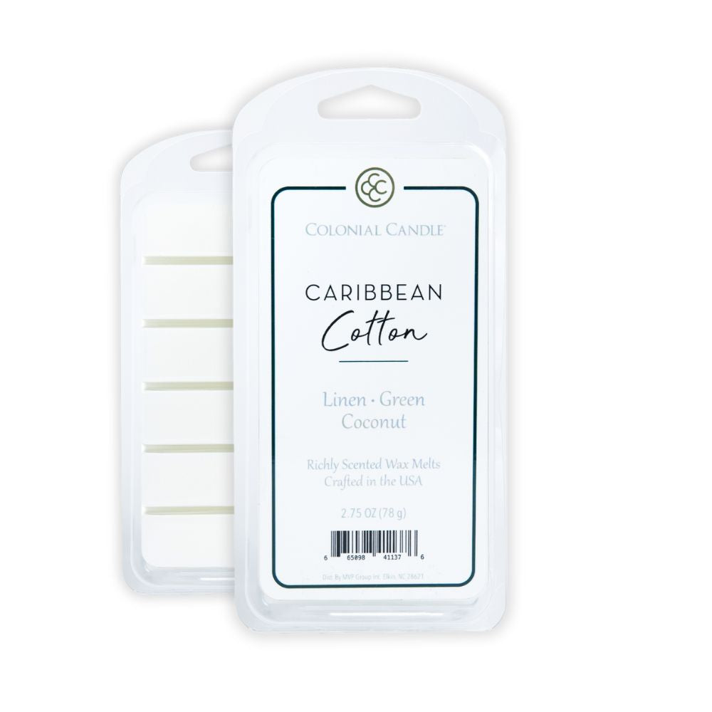 Caribbean Cotton, 2.75oz, Wax Melts